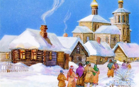 С РОЖДЕСТВОМ!